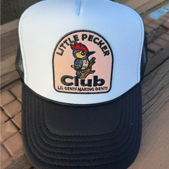 Little Pecker Club Trucker Hat - Picture 5 of 8